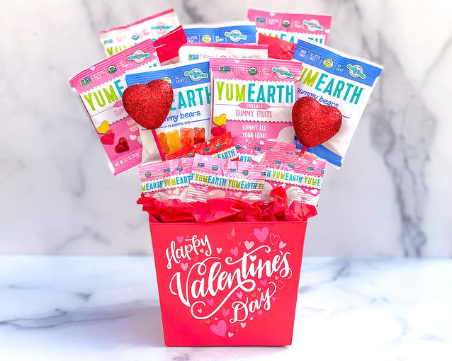 Valentine’s Day DIY Candy Gift Ideas
