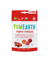 Naturally Flavored - Organic Lollipops - Yum Earth