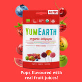 Naturally Flavored - Organic Lollipops