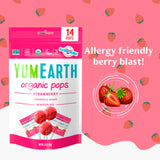 Strawberry - Organic Pops
