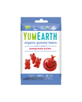 Organic Gummy Bears - Pomegranate Pucker - Yum Earth
