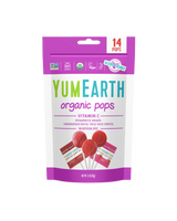 Vitamin C - Organic Pops - Yum Earth