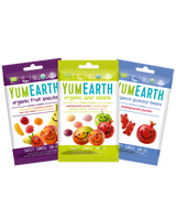 Assorted Pack of 3 - Yum Earth