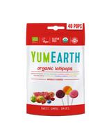Naturally Flavored - Organic Lollipops - Yum Earth
